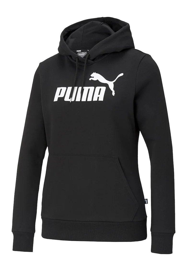 Hanora regular fit cu logo Essentials, Alb/Negru