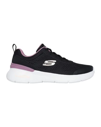 Pantofi sport low-cut Air Dynamight, Negru/Roz inchis