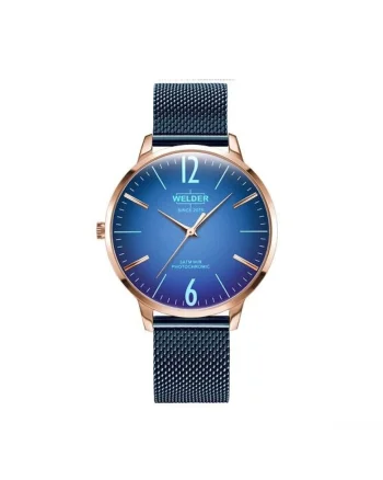 Ceas Dama,  Slim, Albastru
