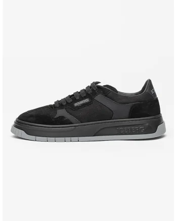 Pantofi sport de piele, Negru