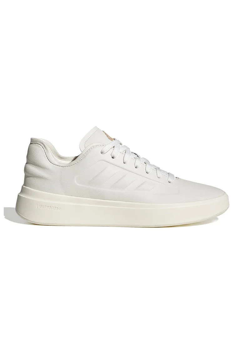 Pantofi sport de piele ecologica Zntasy, Alb