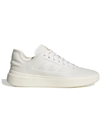 Pantofi sport de piele ecologica Zntasy, Alb