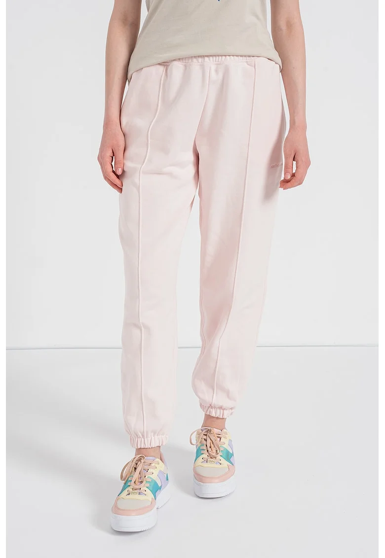 Pantaloni sport din bumbac Athletics Nature State, Roz pal