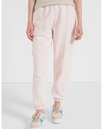 Pantaloni sport din bumbac Athletics Nature State, Roz pal