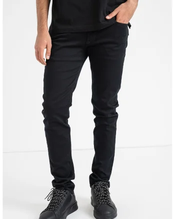 Blugi skinny Sleenker, Negru
