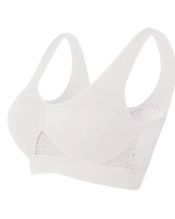 Bustiera dama, ST046, Alb