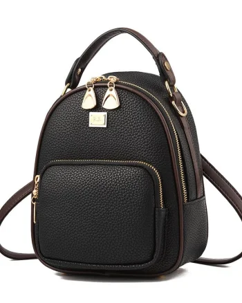 Rucsac dama, Elite GT406, negru