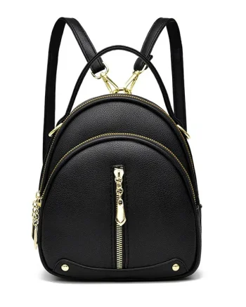 Geanta tip rucsac, Perdita GT2488, Negru
