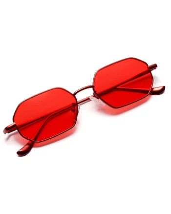 Ochelari de soare pentru femei, SG087, Rosu