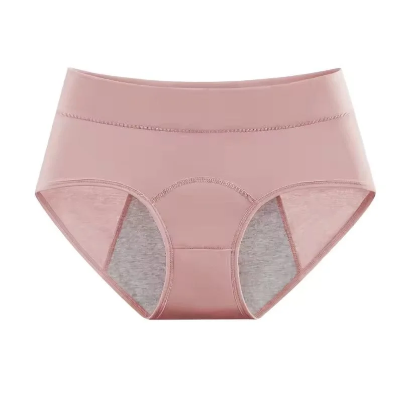 Chiloti Menstruali, Reutilizabili, Bumbac, CH076, Roz
