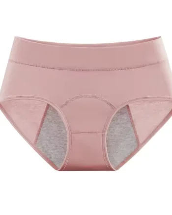 Chiloti Menstruali, Reutilizabili, Bumbac, CH076, Roz