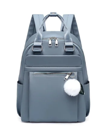 Rucsac dama Celia, GT1846, material textil, albastru