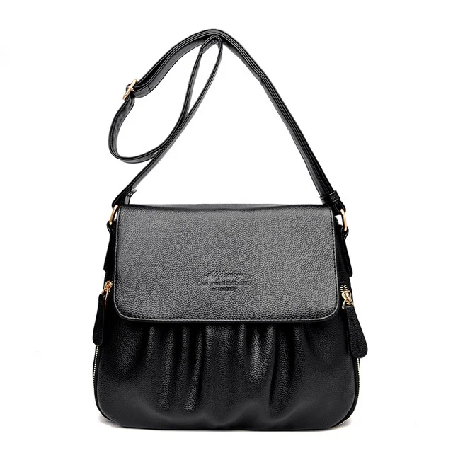 Geanta dama, Andromeda GT2190, Negru