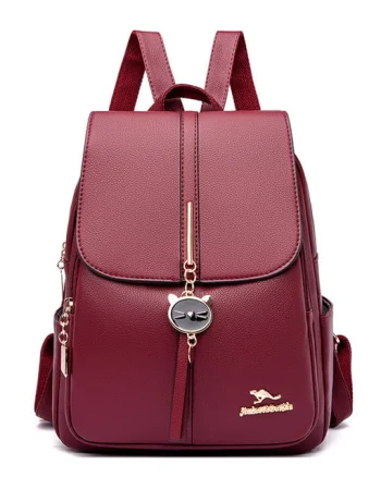 Rucsac dama Adelaide GT2199, Bordo