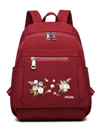 Rucsac de dama, Elowen GT2725, Rosu