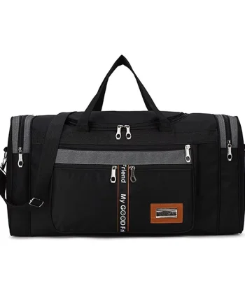 Geanta de calatorie unisex, Iridessa GT3585, Negru