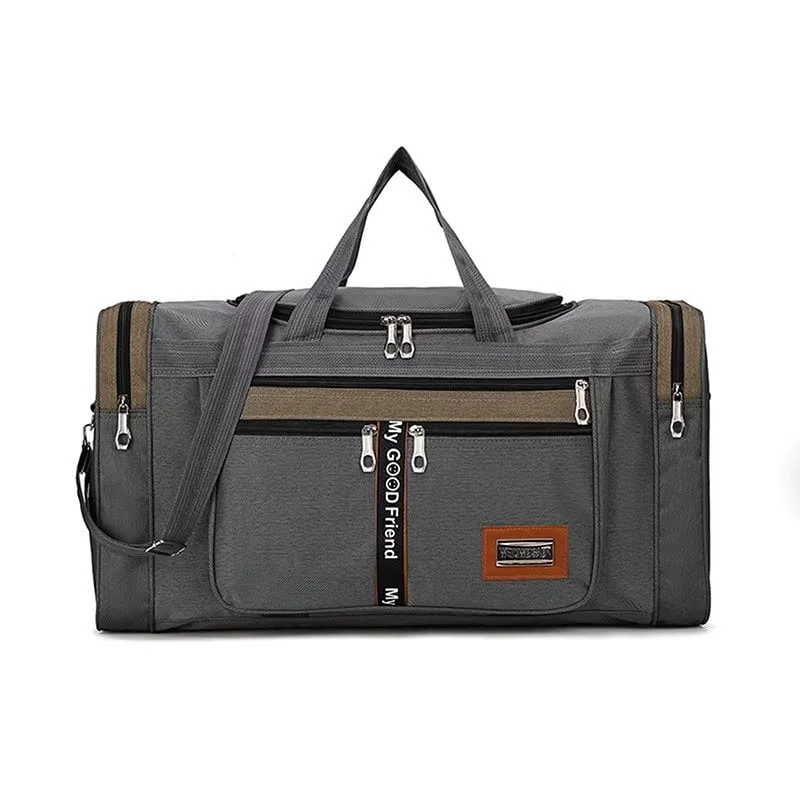 Geanta de calatorie unisex, Iridessa GT3587, Gri