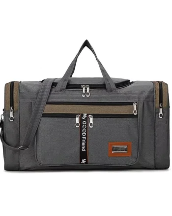 Geanta de calatorie unisex, Iridessa GT3587, Gri