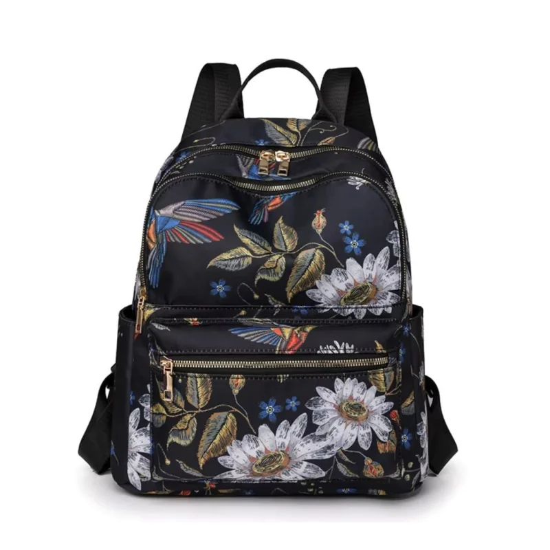 Rucsac dama, Alondra GT3765, Flori