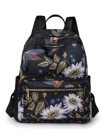 Rucsac dama, Alondra GT3765, Flori