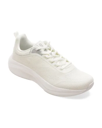 Pantofi sport GRYXX albi, 161010, din material textil