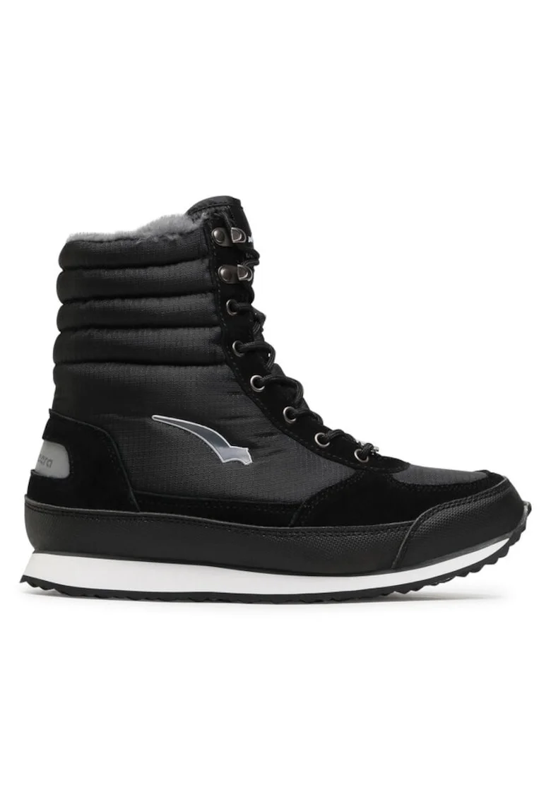 Ghete si cizme copii  208309424, Piele intoarsa/Piele ecologica/Textil, Negru