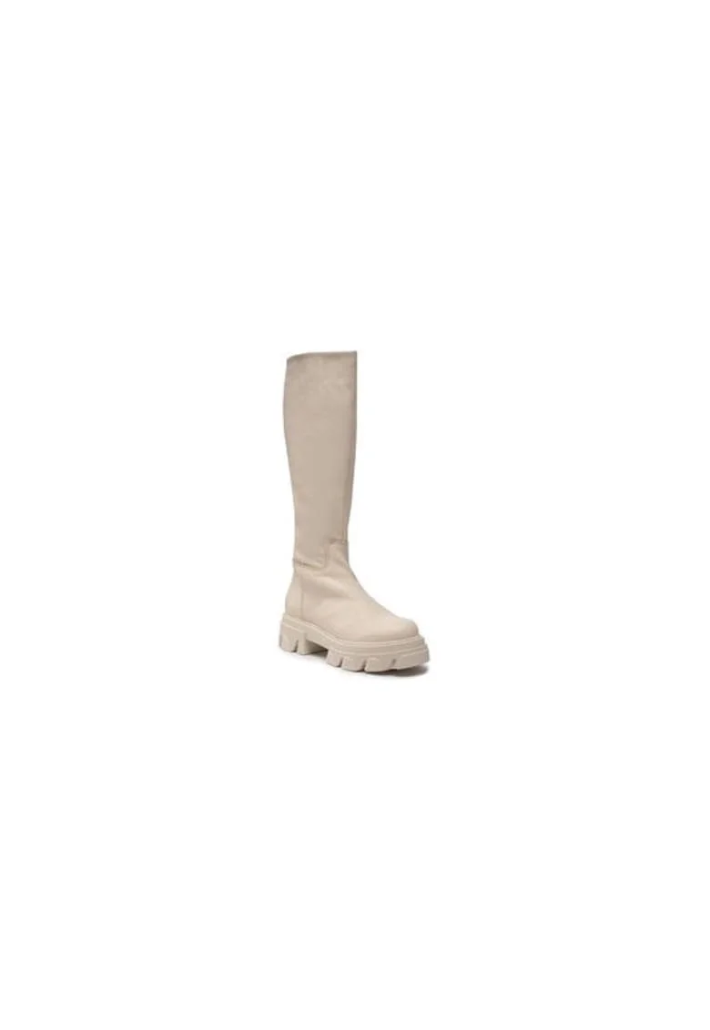 Cizme dama  300779415, Piele naturala, 41 EU, Bej