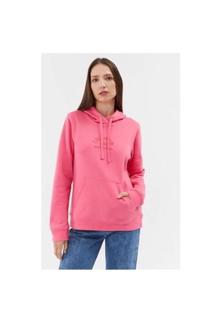 Bluza dama,  302396948, Bumbac/Poliester, Negru, Negru