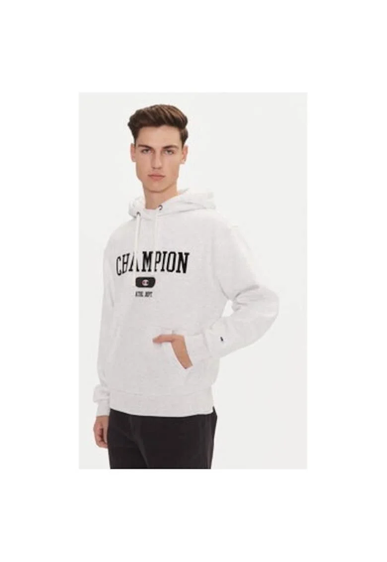 Bluza barbati,  304700101, Bumbac, Gri, Gri
