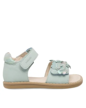 Pantofi copii, 66502,  Piele naturala, Albastru