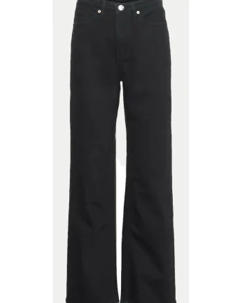 Pantaloni dama  10290541, Bumbac/Bumbac, W32-L30 US, Negru