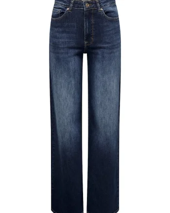 Blugi dama,  bleumarin, bumbac organic/poliester,