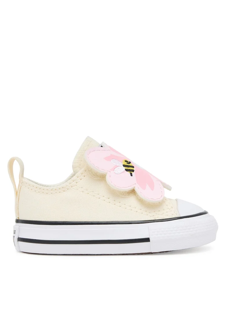 Tenisi copii,  Chuck Taylor All Star, ecru, textil