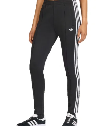 Pantaloni de trening slim fit cu logo