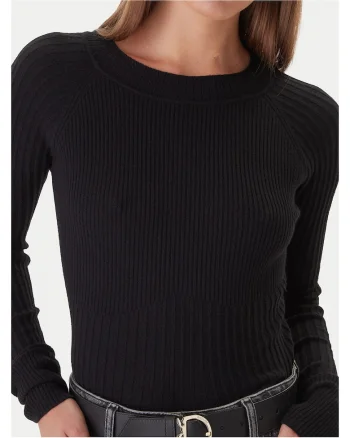 Geanta dama  model PATRIZIA PEPE-2K0337 K7S0 K103, culoare negru.
