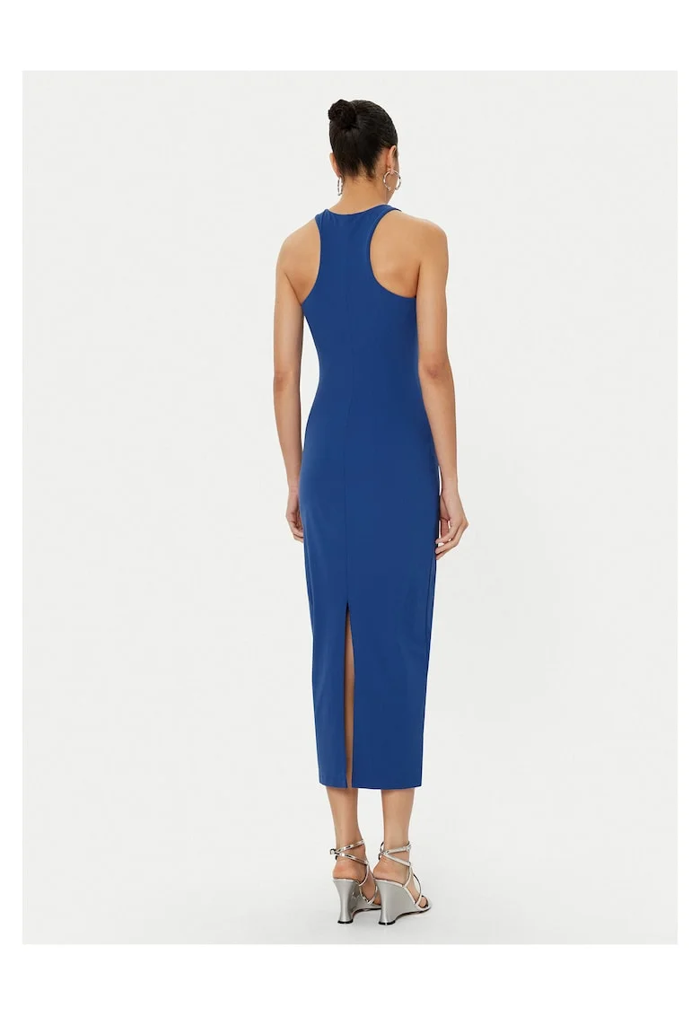 Rochie  model 8A1427 J129, design albastru