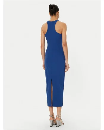 Rochie  model 8A1427 J129, design albastru