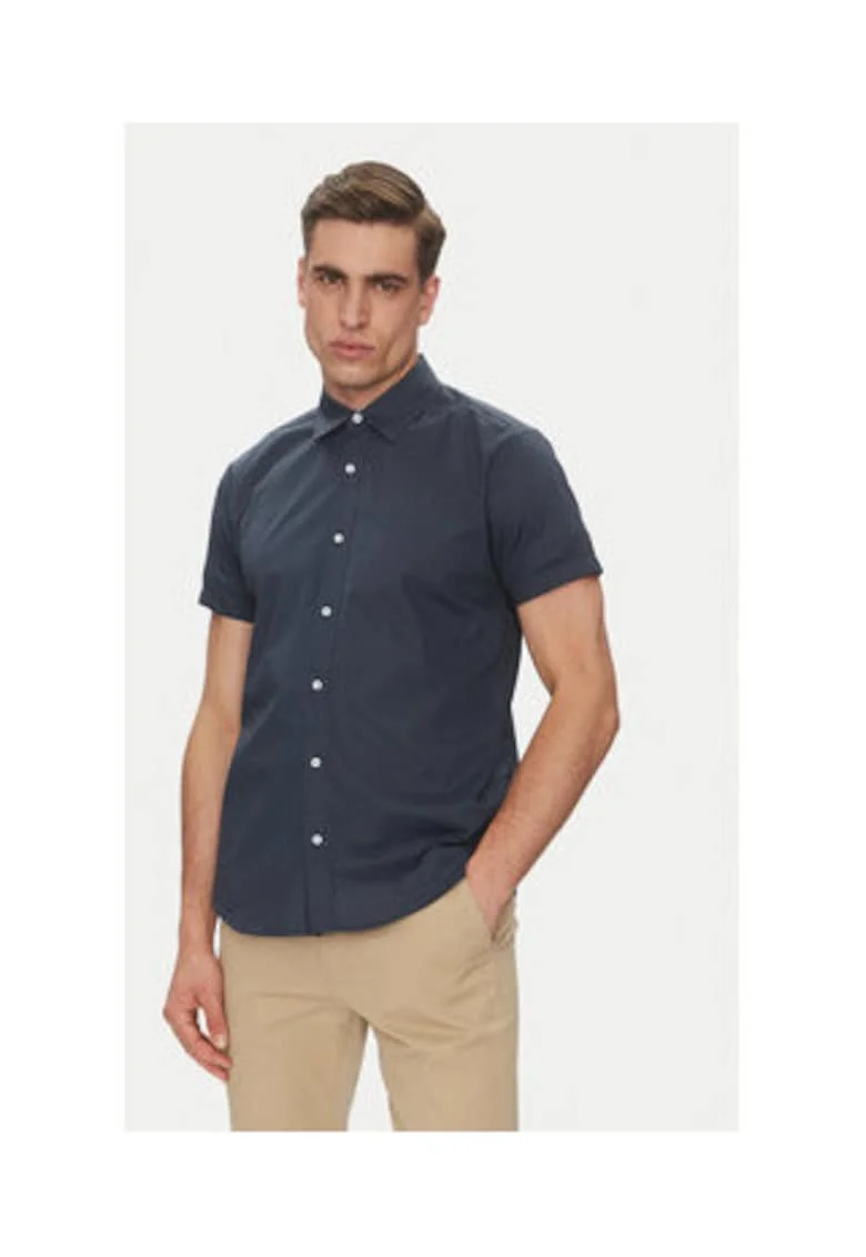 Tricou barbati,  model INGENTOR 20-552 400, bleumarin, bumbac,