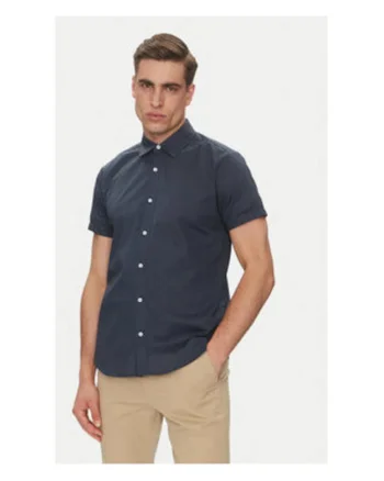 Tricou barbati,  model INGENTOR 20-552 400, bleumarin, bumbac,