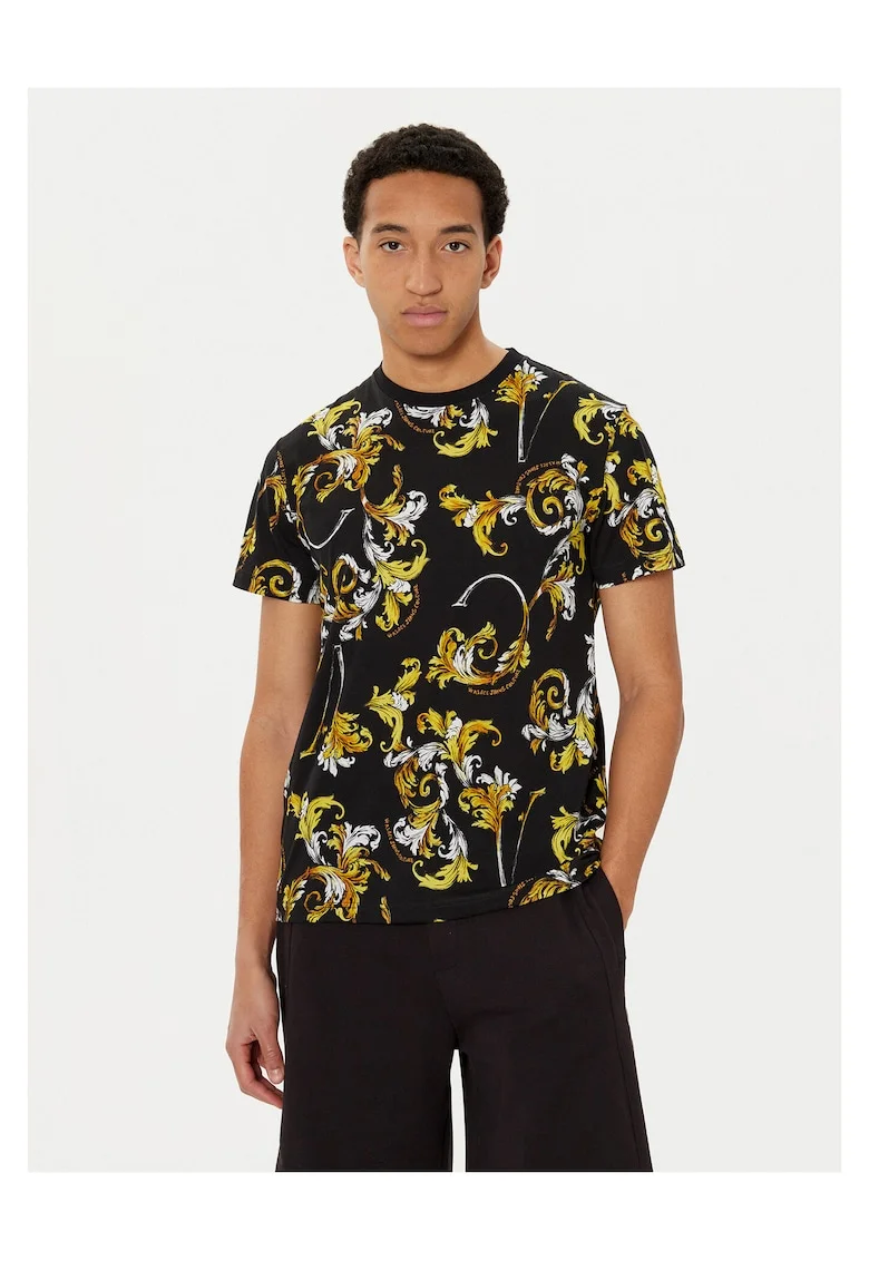 Tricou barbati, Negru