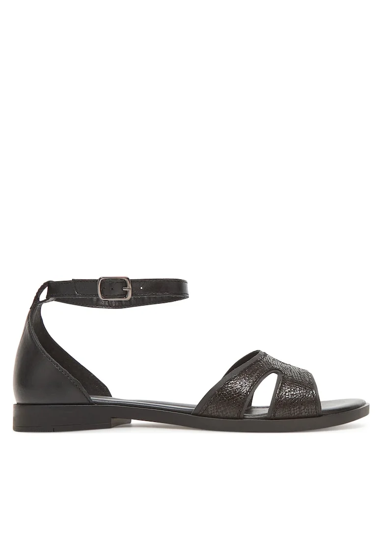 Sandale dama,  WI23-FOXI-89, Negru