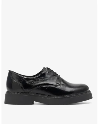 Pantofi dama  5904862948850, Piele naturala, Negru
