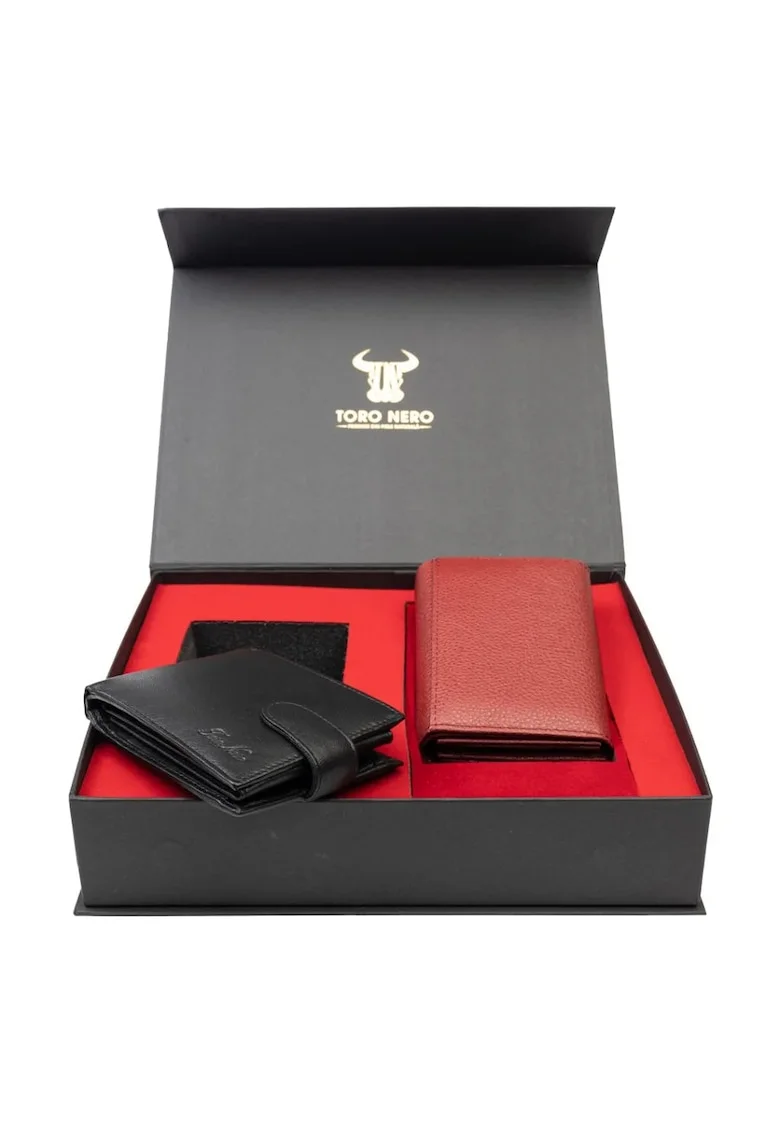 Set cadou Little-Viki, Rosu/Negru