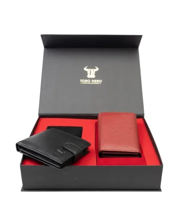 Set cadou Little VitaOpzioni, Rosu/Negru