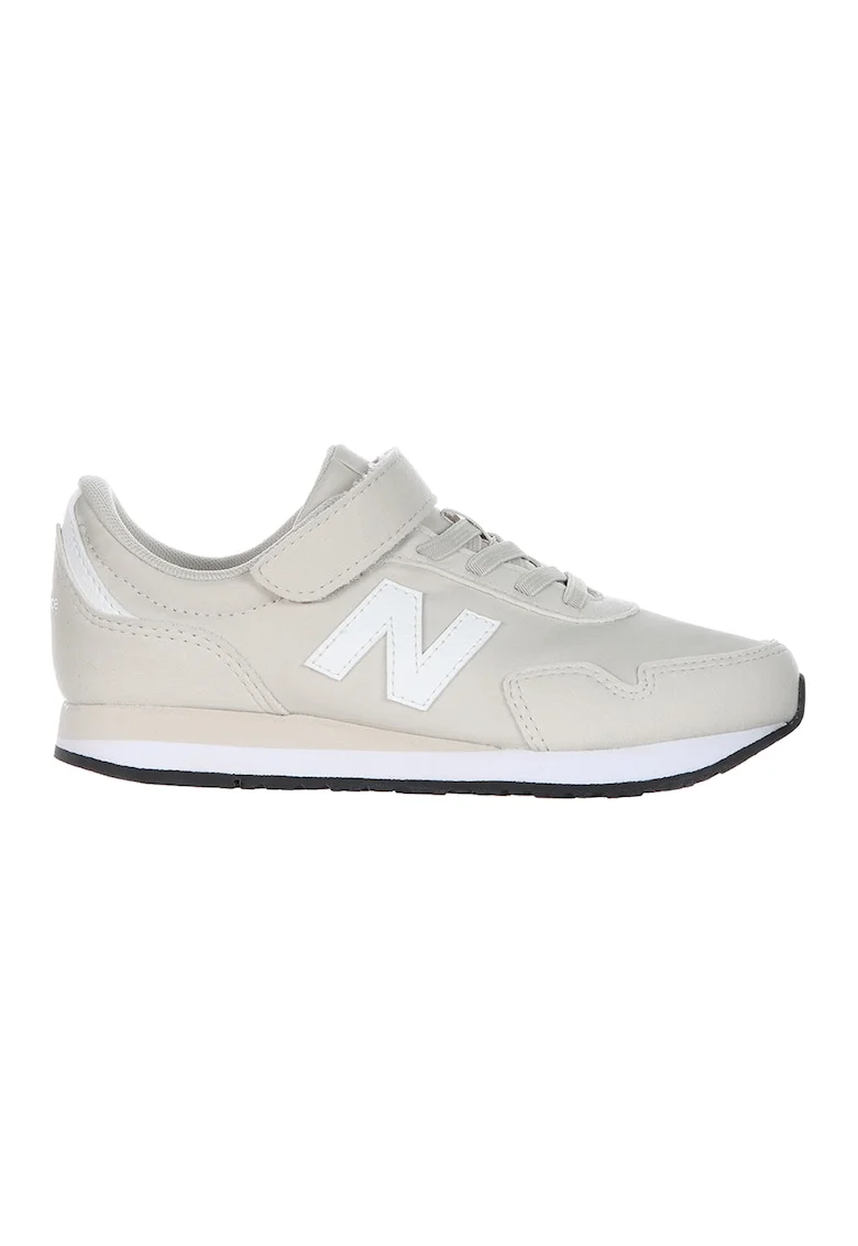 323 Pantofi sport cu velcro, Gri deschis
