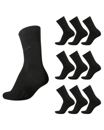 Sosete Barbati  Set 9 Perechi 6703x9, Negru