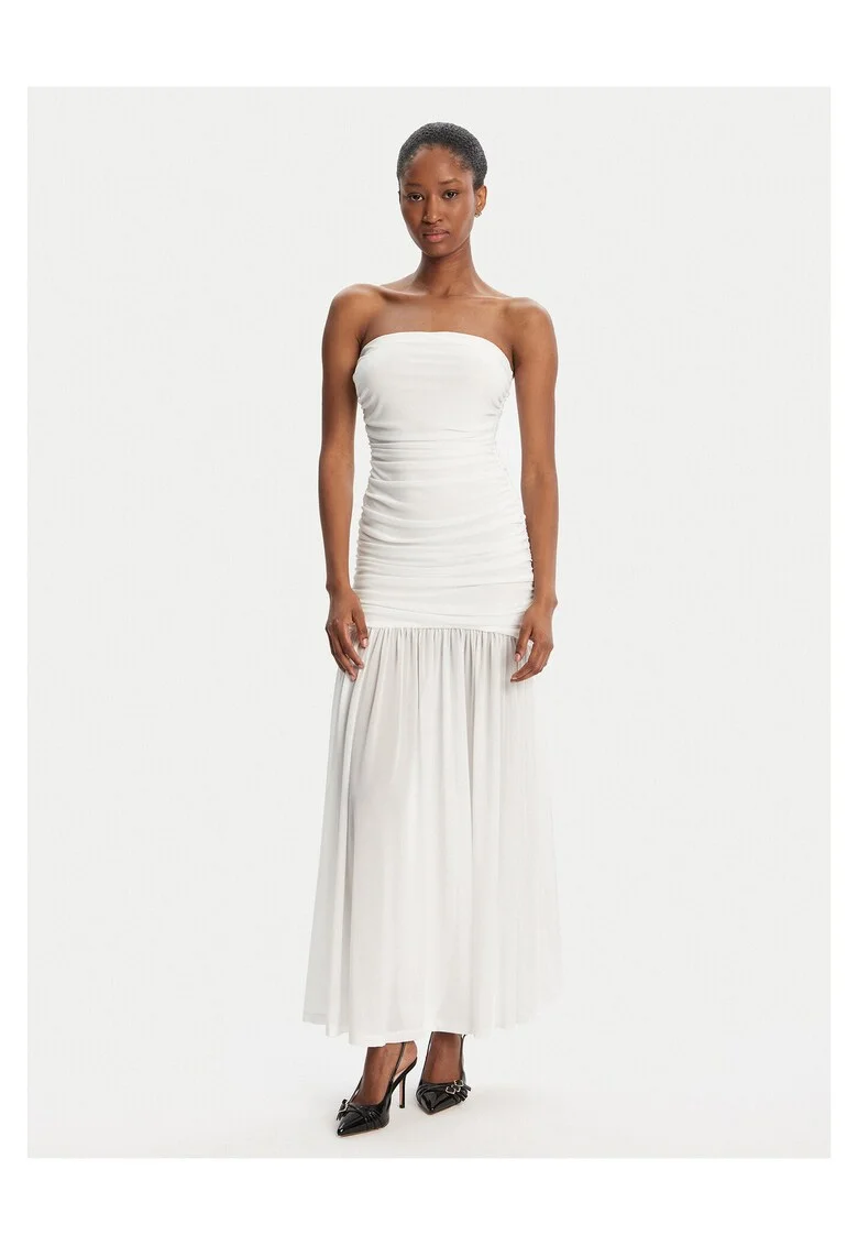 Rochie  model ORCHID, alb