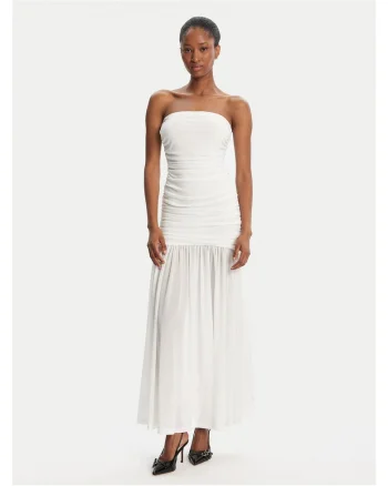 Rochie  model ORCHID, alb
