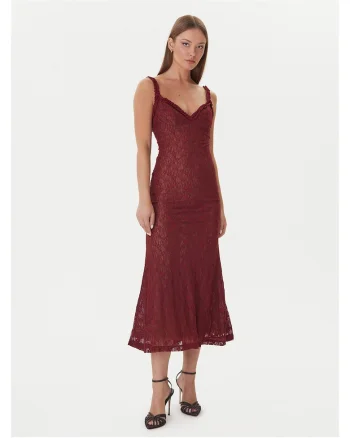 Rochie  burgundy
