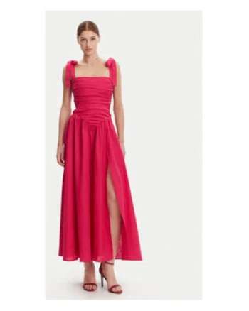 Rochie  model 59877DB, roz aprins, 80% in